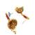 Multicolor traditional choker set