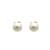 Gold plated beads stud earrings
