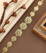 Silver plated kundan traditional mathapatti sheeshphool