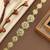 Silver plated kundan traditional mathapatti sheeshphool
