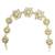 Silver plated kundan traditional mathapatti sheeshphool