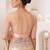 Light golden embroidery fency fabric party wear saree with blouse piece