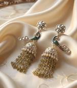   Earrings/ Gold-Plated Jhumki Earrings For Wo  And Girls