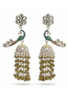   Earrings/ Gold-Plated Jhumki Earrings For Wo  And Girls 4