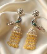   Earrings/ Gold-Plated Jhumki Earrings For Wo  And Girls
