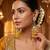   Earrings/ Gold-Plated Jhumki Earrings For Wo  And Girls