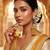   Earrings/ Gold-Plated Jhumki Earrings For Wo  And Girls