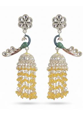   Earrings/ Gold-Plated Jhumki Earrings For Wo  And Girls 5