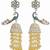   Earrings/ Gold-Plated Jhumki Earrings For Wo  And Girls