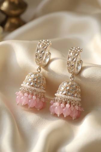   Traditional Bali Jhumka Earrings/ Earrings For Wo  And Girls