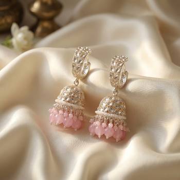   Traditional Bali Jhumka Earrings/ Earrings For Wo  And Girls 1