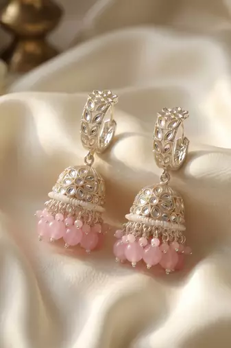   Traditional Bali Jhumka Earrings/ Earrings For Wo  And Girls