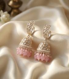   Traditional Bali Jhumka Earrings/ Earrings For Wo  And Girls