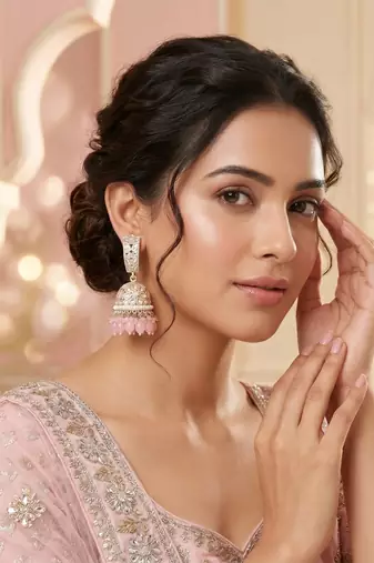   Traditional Bali Jhumka Earrings/ Earrings For Wo  And Girls