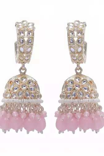   Traditional Bali Jhumka Earrings/ Earrings For Wo  And Girls