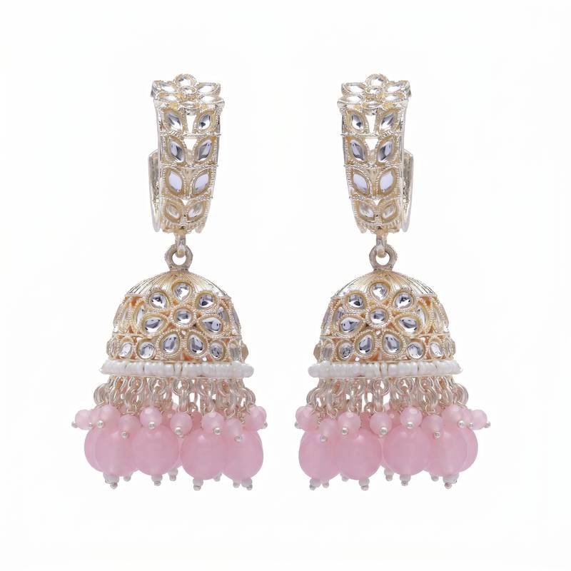   Traditional Bali Jhumka Earrings/ Earrings For Wo  And Girls