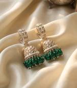   Traditional Bali Jhumka Earrings/ Earrings For Wo  And Girls