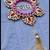 Traditional Decorative Shubh labh Lotus Wall Hanging(SMALL22)