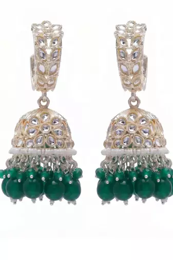   Traditional Bali Jhumka Earrings/ Earrings For Wo  And Girls