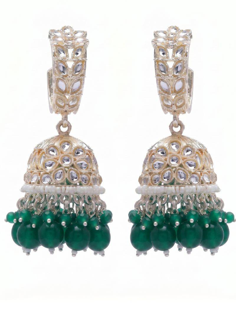   Traditional Bali Jhumka Earrings/ Earrings For Wo  And Girls