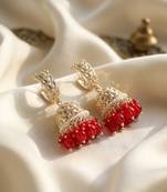   Traditional Bali Jhumka Earrings/ Earrings For Wo  And Girls