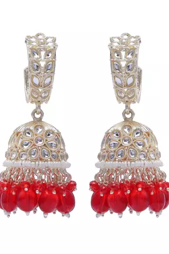   Traditional Bali Jhumka Earrings/ Earrings For Wo  And Girls