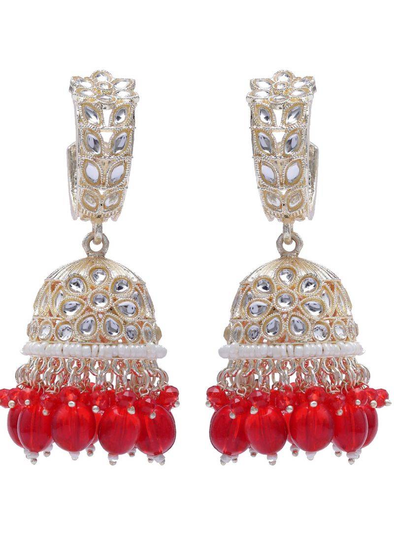   Traditional Bali Jhumka Earrings/ Earrings For Wo  And Girls
