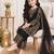 Kids Girls Top Palazzo with Dupatta Embroidery Work