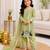 Kids Girls Top Palazzo with Dupatta Embroidery Work