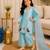 Kids Girls Top Palazzo with Dupatta Embroidery Work