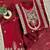 Kids Girls Top Palazzo with Dupatta Embroidery Work