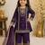 Kids Girls Top Palazzo with Dupatta Embroidery Work