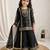 Kids Girls Top Palazzo with Dupatta Embroidery Work