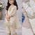 Kids Girls Top Palazzo with Dupatta Embroidery Work