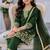 Kids Girls Top Palazzo with Dupatta Embroidery Work