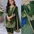 Kids Girls Top Palazzo with Dupatta Embroidery Work