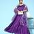 Satin kurta with dupatta