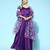 Satin kurta with dupatta