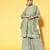Women floral pure cotton print parade kurta set