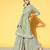 Women floral pure cotton print parade kurta set