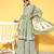 Women floral pure cotton print parade kurta set