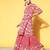 Women floral pure cotton print parade kurta set