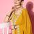 Women ethnic motifs poly georgette print parade kurta set