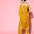 Women ethnic motifs poly georgette print parade kurta set