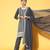 Women ethnic motifs poly-georgette hyper texture kurta set