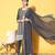 Women ethnic motifs poly-georgette hyper texture kurta set
