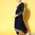 Women blue ethnic motifs embroidered kurta with trousers & with dupatta