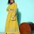 Women printed regular mirror work kurta with palazzos