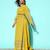 Women printed regular mirror work kurta with palazzos