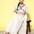 Women floral embroidered high slit sequinned kurta with trousers